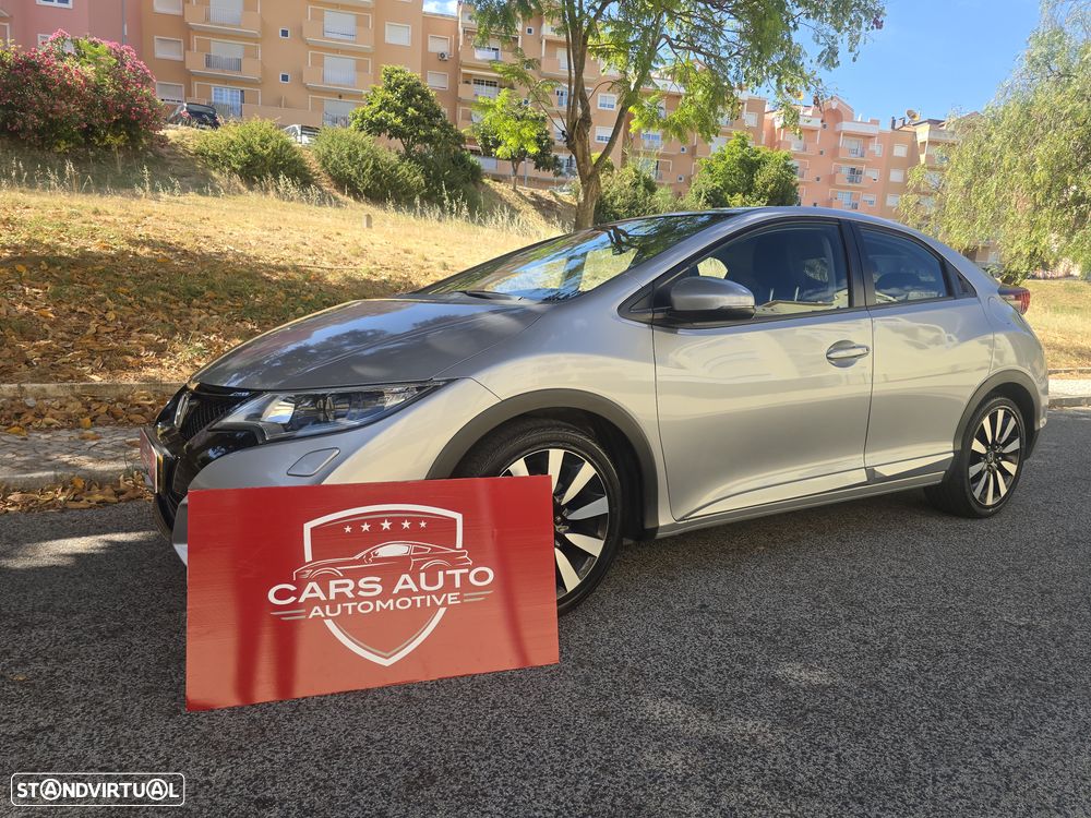 Honda Civic 1.4 i-VTEC Elegance Connect Navi - 2