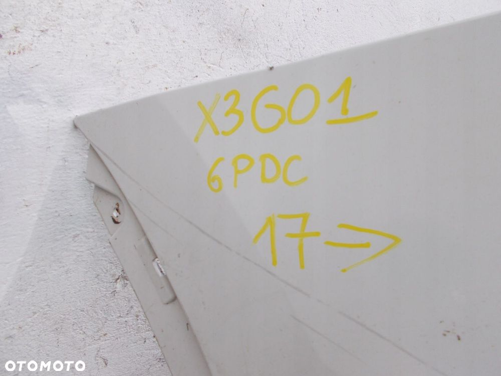 BMW X3 G01 17-21 511277382810 ZDERZAK TYŁ TYLNY - 4