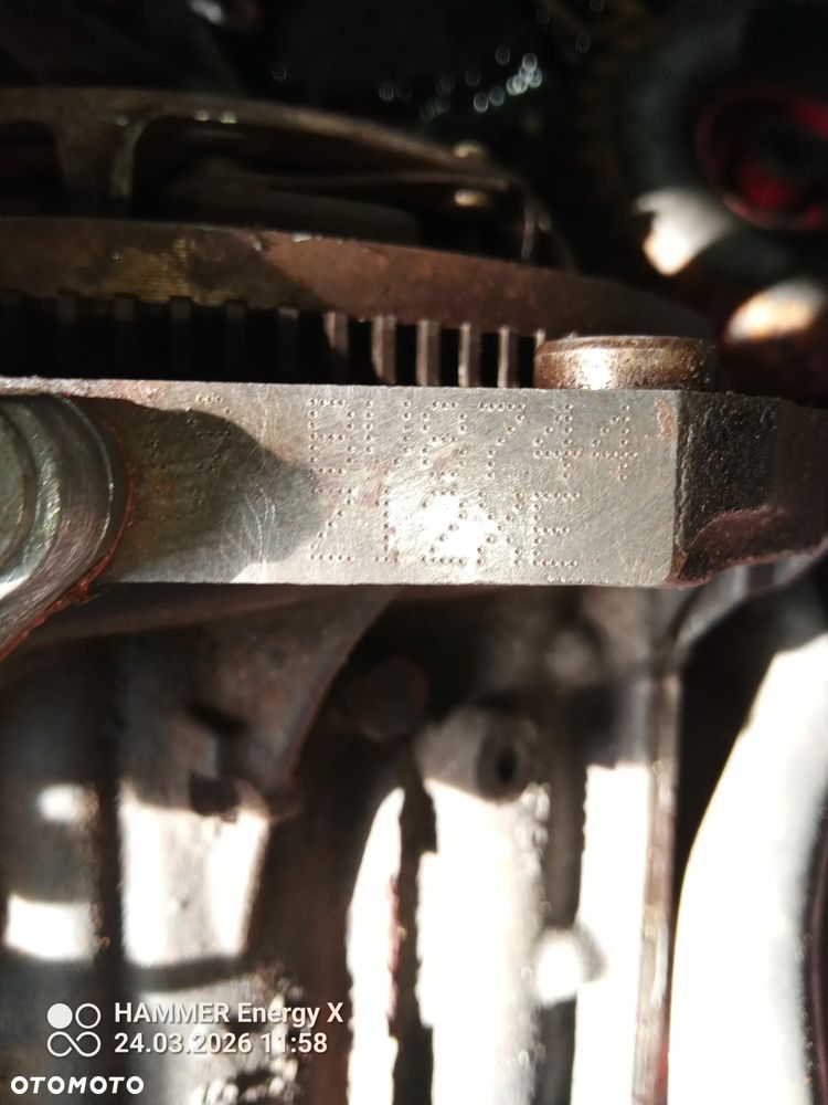 Silnik słupek OPEL CORSA C 1.2 16V Z12XE - 3