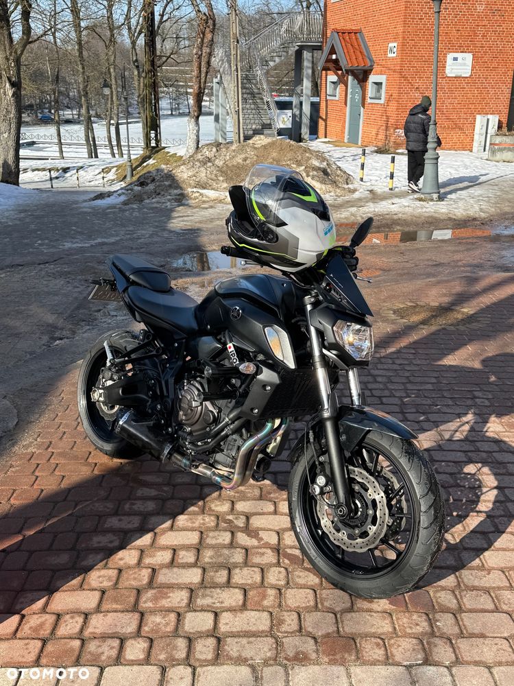 Yamaha MT - 13