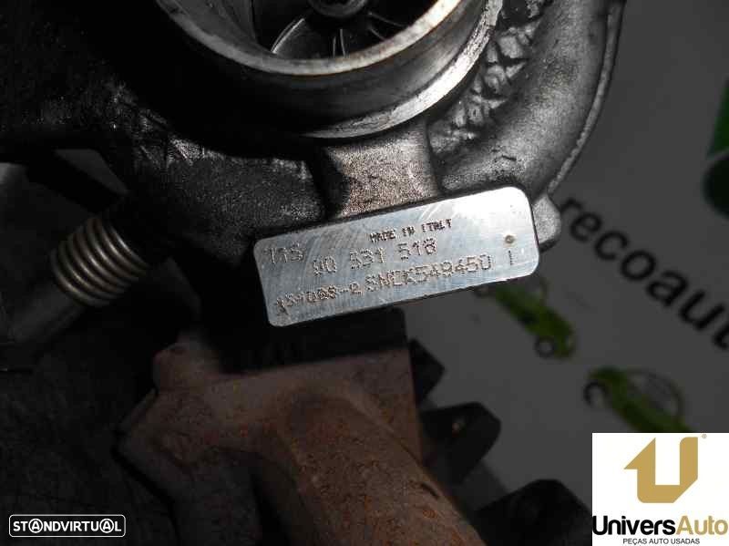 TURBOCOMPRESSOR OPEL ZAFIRA A LIMUSINA 2000 -90531518 - 1