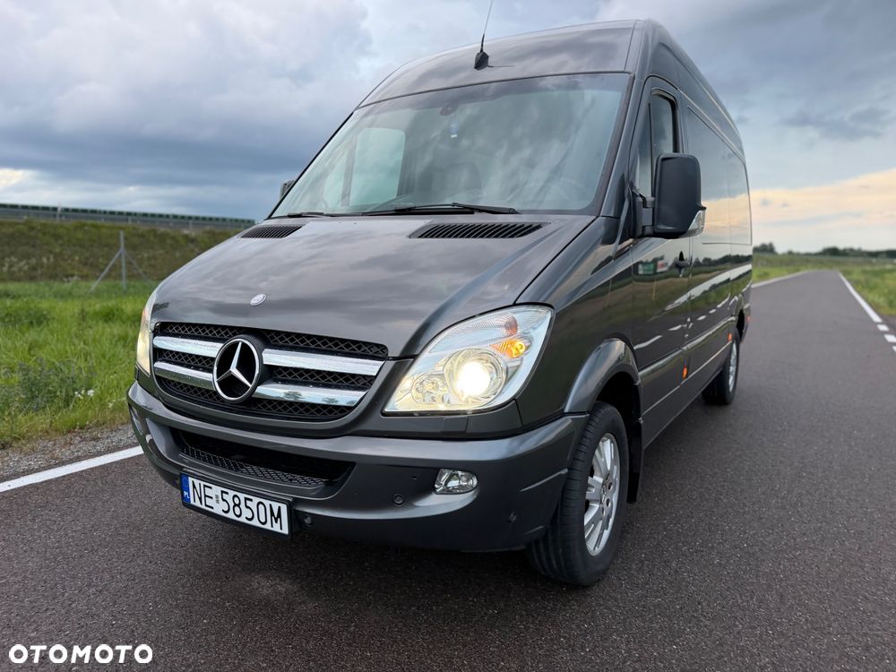 Mercedes-Benz Sprinter (BlueTec) 906.231 7G-TRONIC+ BE - 1