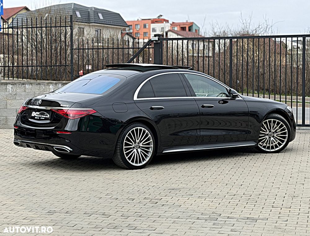 Mercedes-Benz S 350 d 4MATIC Long Aut - 14