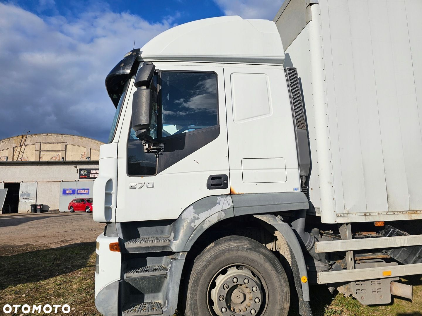 KABINA KOKPIT KONSOLA WNĘTRZE IVECO STRALIS 02-07 rok - 5