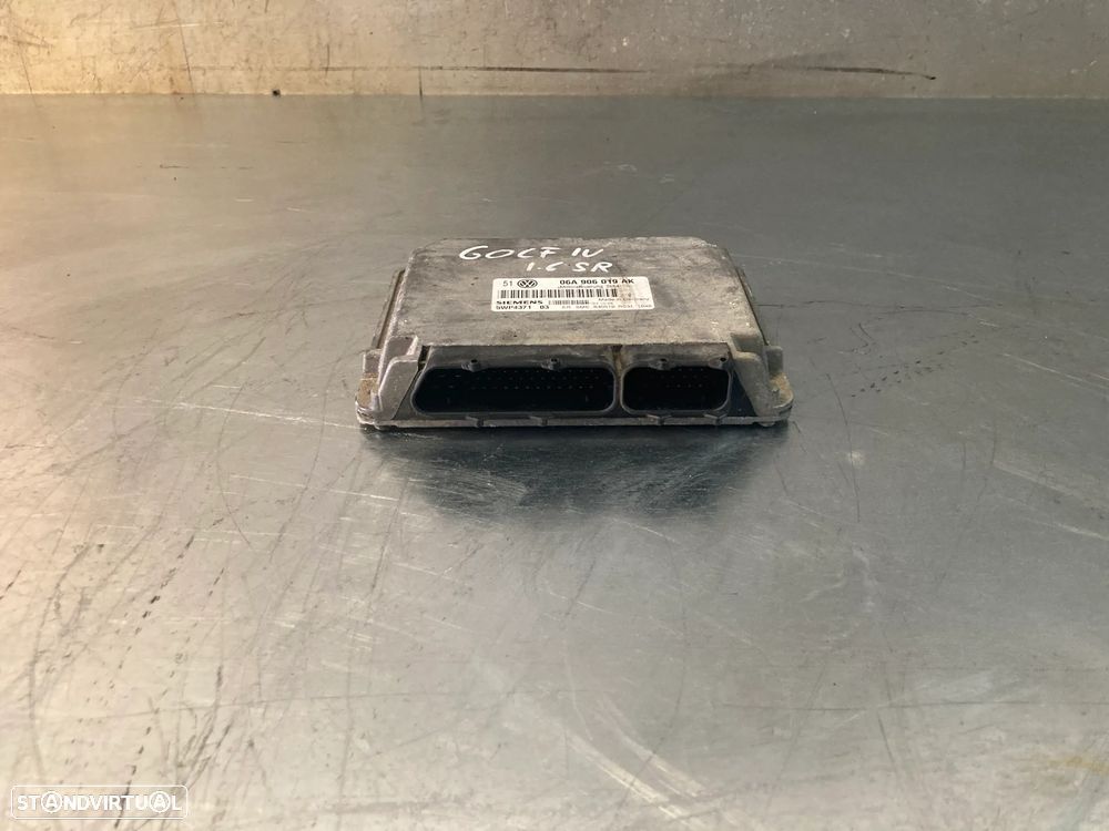 CENTRALINA DO MOTOR VOLKSWAGEN GOLF IV / AUDI A3 1.6SR 06A906019AK 5WP4371 - 1
