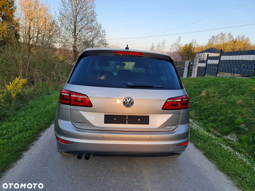 Volkswagen Golf Sportsvan 2.0 TDI (BlueMotion Technology) Highline - 5