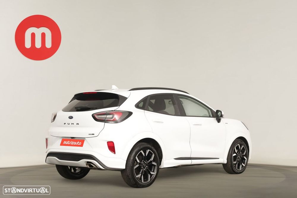 Ford Puma 1.0 EcoBoost MHEV ST-Line X Aut. — fotografia 4