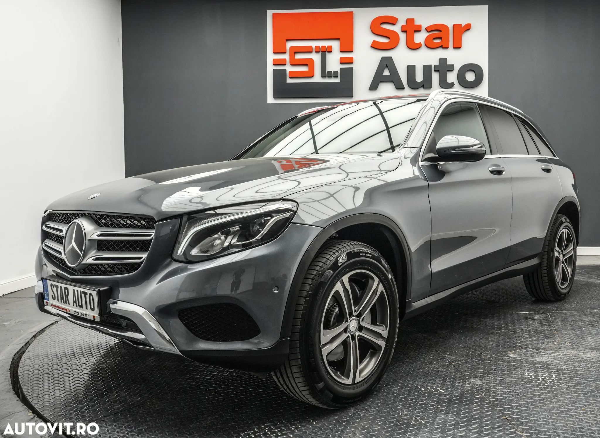 Mercedes-Benz GLC 250 d 4MATIC - 1