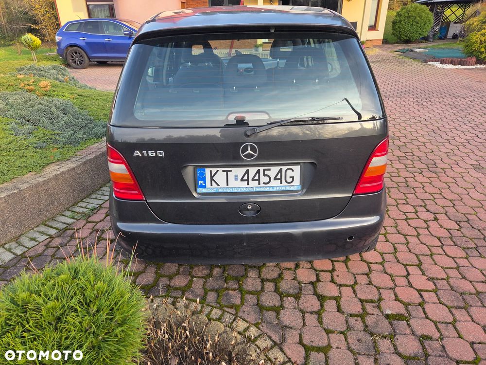 Mercedes-Benz Klasa A 160 Avantgarde - 4