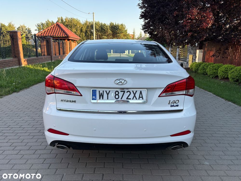 Hyundai i40 1.7 CRDi blue Style - 5