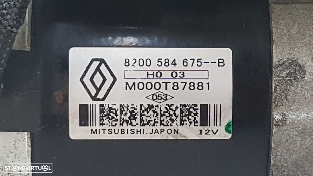 MOTOR DE ARRANQUE RENAULT KANGOO PROFESIONAL - 4