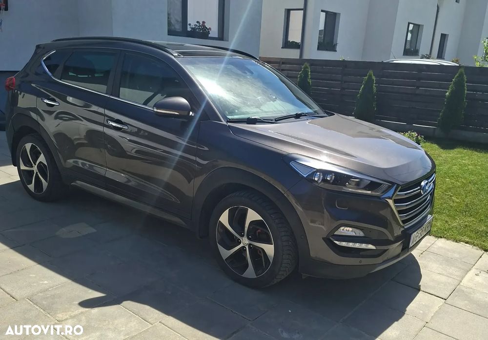 Hyundai Tucson 2.0 CRDI 4WD 6AT Luxury Pack+ - 1