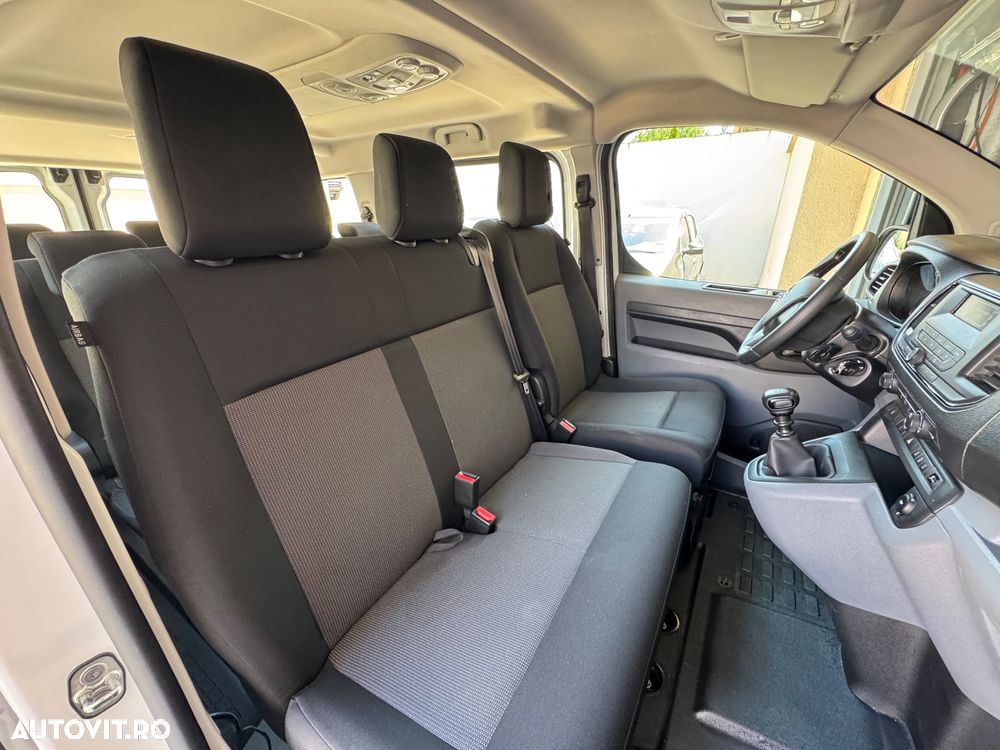 Opel Vivaro Lang Flexcab - 18