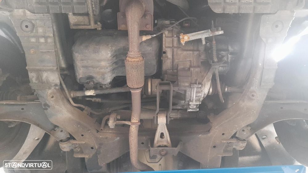 Charriot frente CHEVROLET Spark (M300) - 1