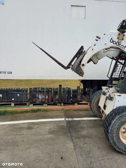NOWE widły + karetka ramka bob cat jcb bobcat miniładowarka - 5