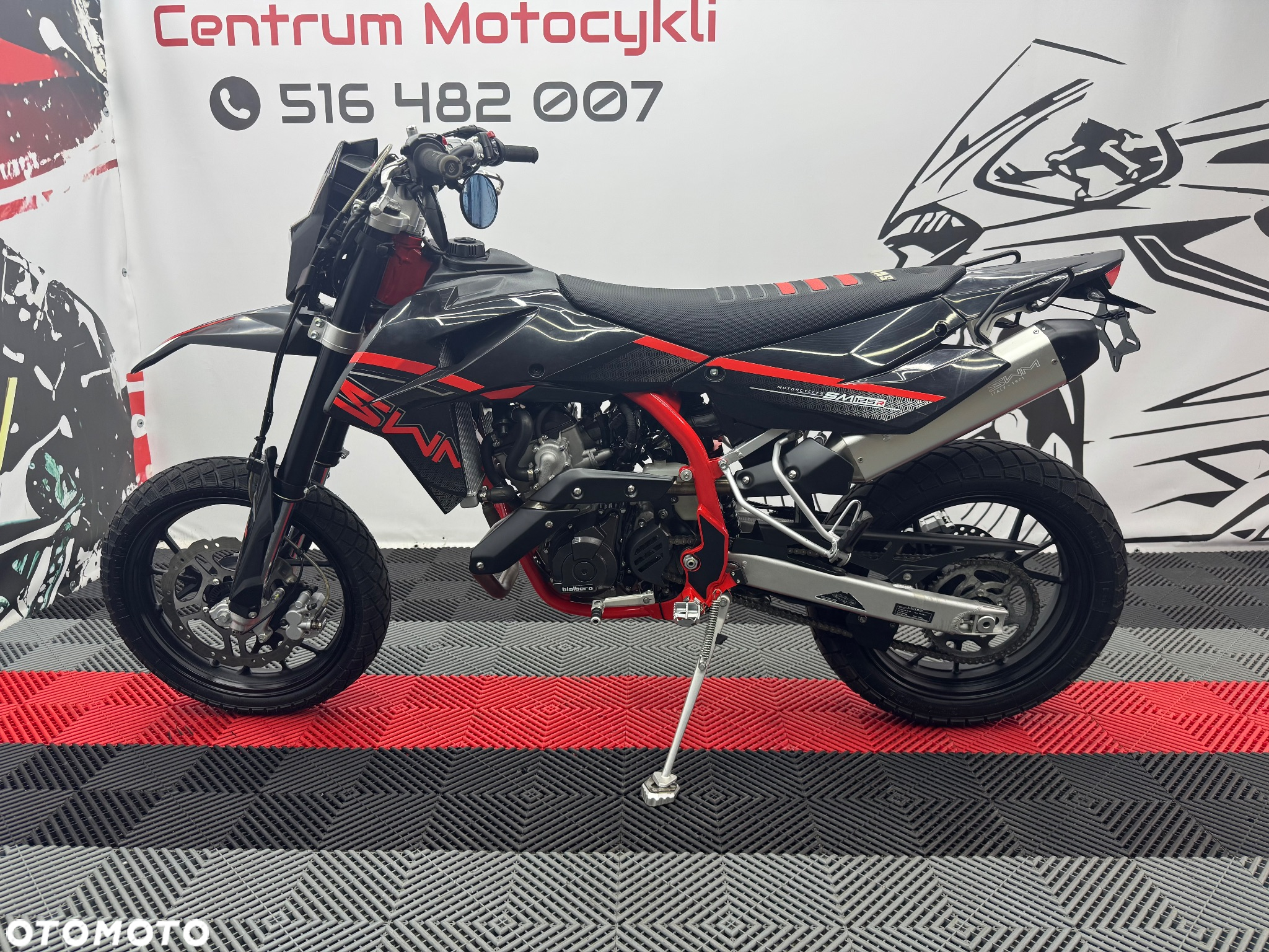 SWM RS 125 R