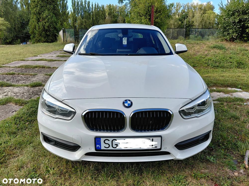 BMW Seria 1 120d Sport-Aut Sport Line - 5