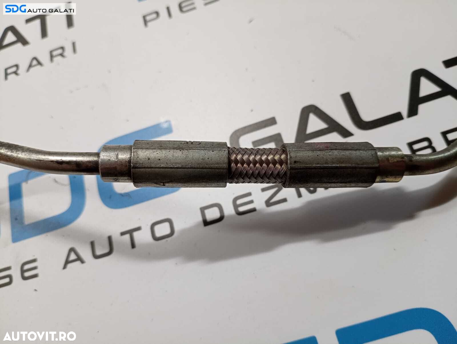 Teava Conducta Tur Ulei Turbo Turbina Turbosuflanta Fiat Idea 1.3 D Multijet 2004 - Prezent Cod 55213493 [M6822] - 4