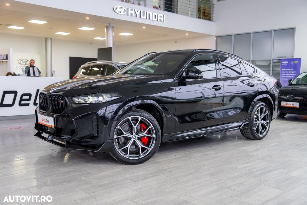BMW X6 M M60i xDrive - 16