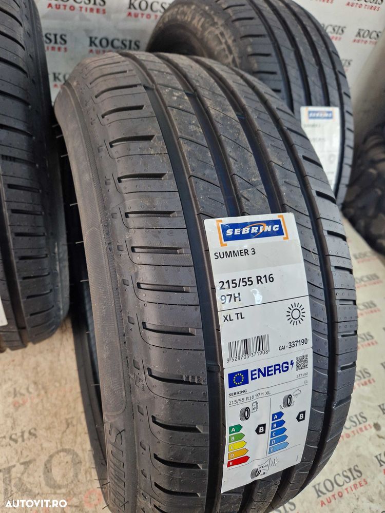 Anvelope noi vara 215 55 16 Sebring ( by Michelin ) - 7