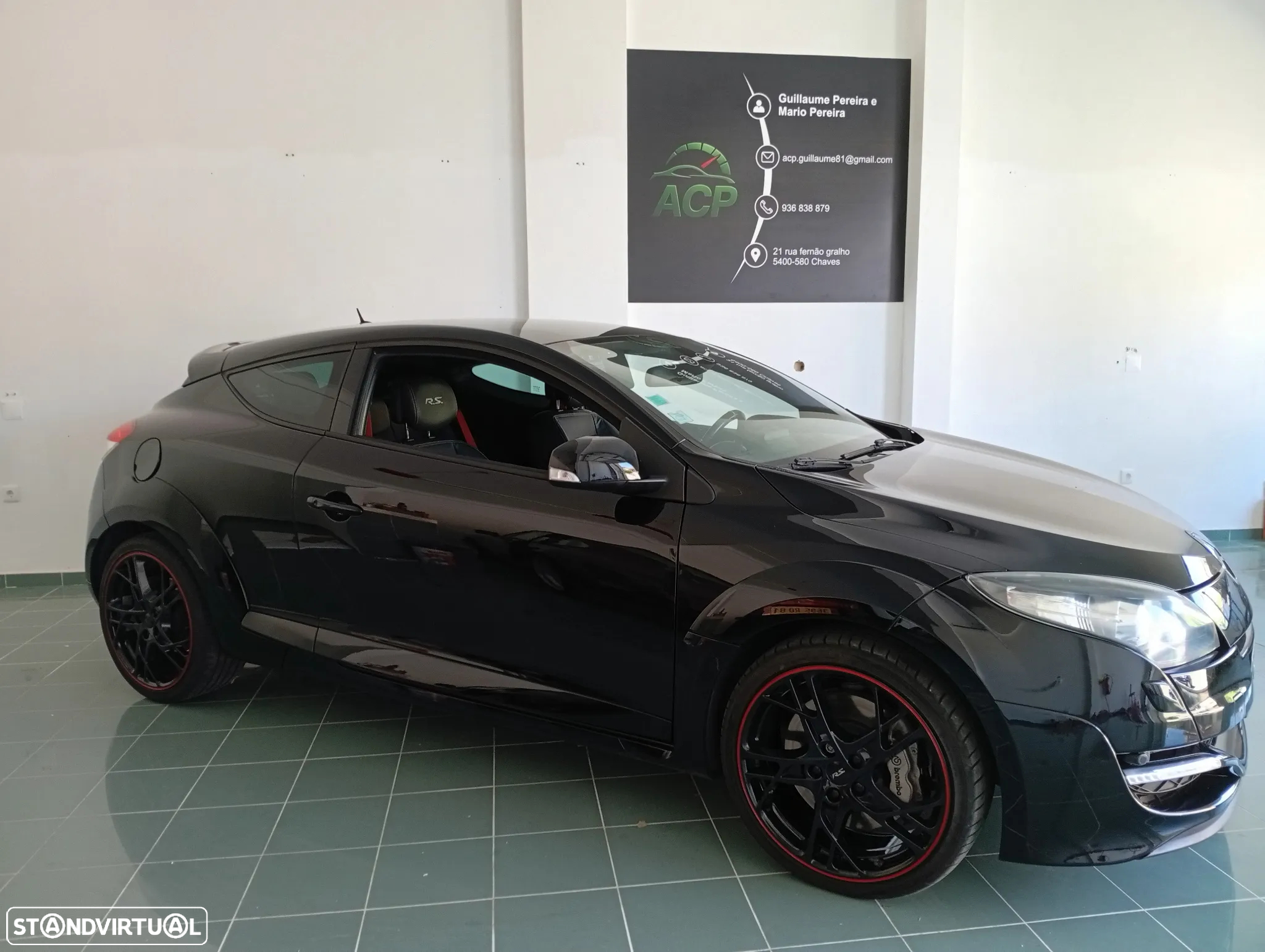 Renault Mégane Coupe 2.0 T RS - 6
