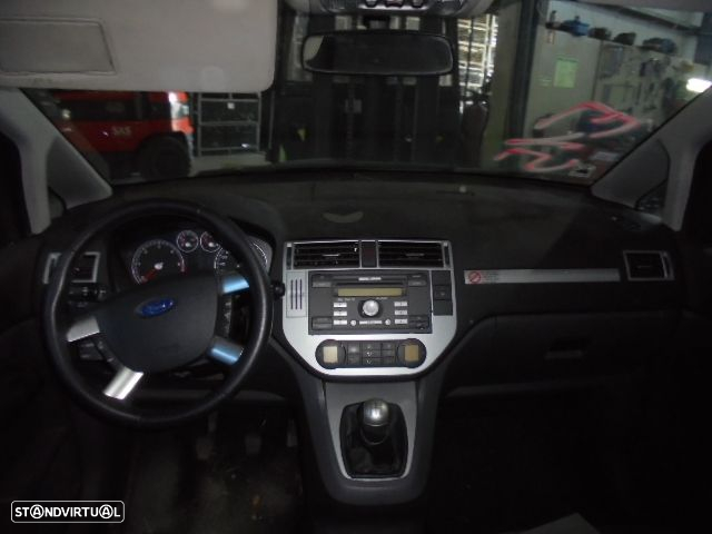 Carro MOT: KKDB CXCVEL: MTX75 6M5R7002ZB FORD FOCUS CMAX 1 FASE 1 2007 1.8TDCI 115CV 5P CINZA DIESEL - 7
