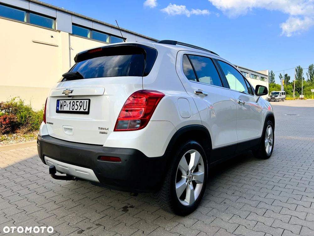 Chevrolet Trax 1.4T AWD LT+ - 12
