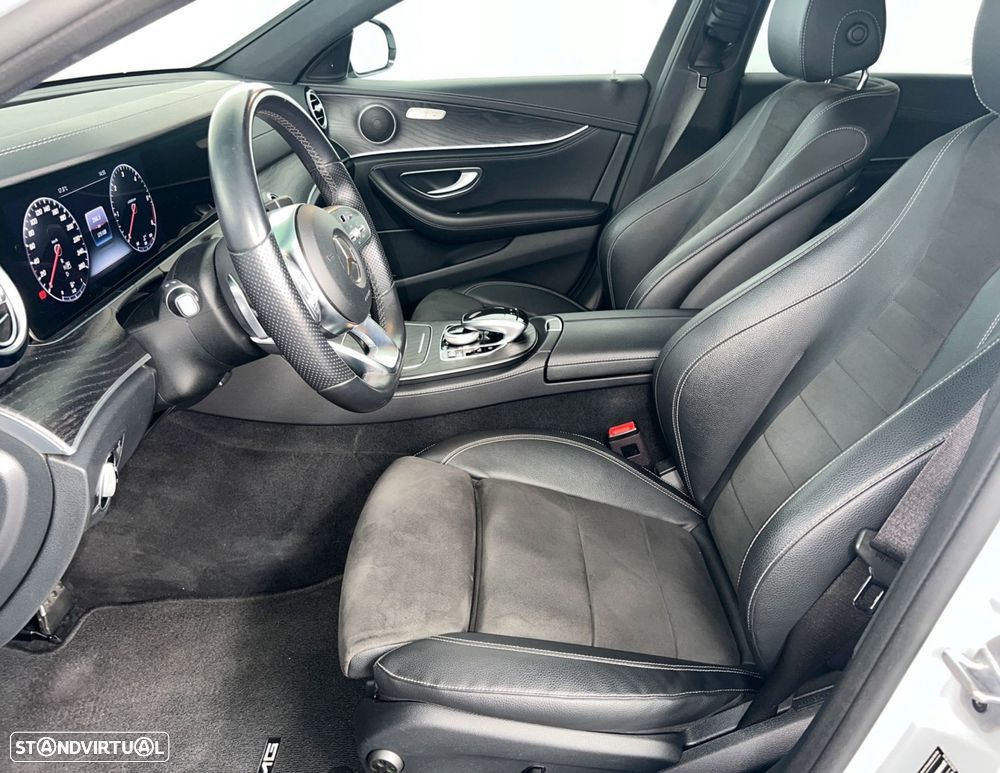 Mercedes-Benz E 220 d AMG Line - 6