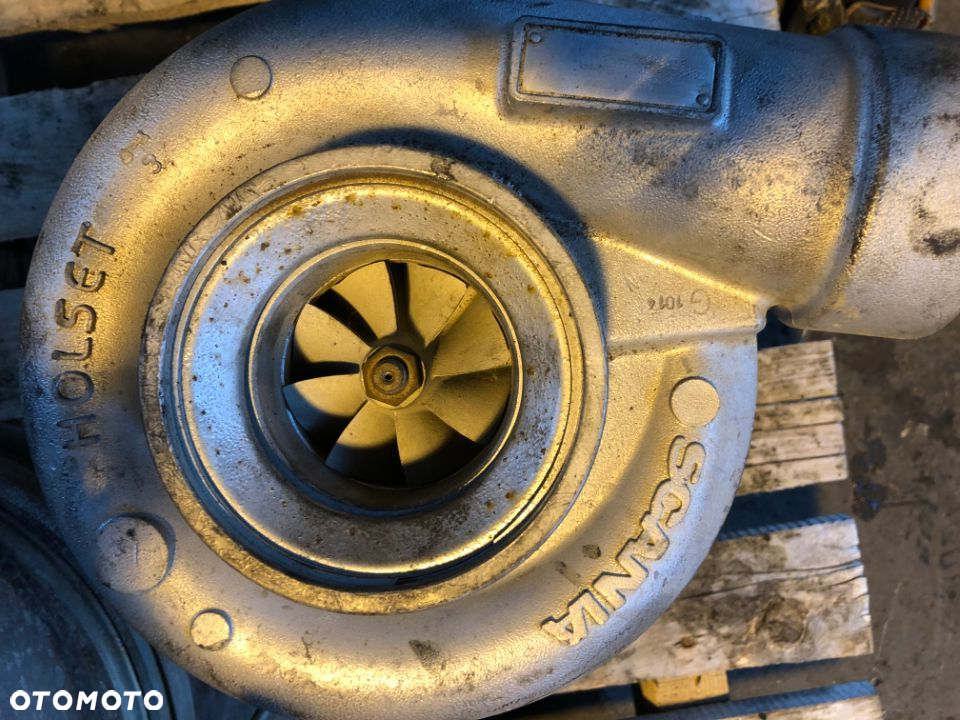 TURBOSPRĘŻARKA SCANIA R 16L V8 - 3