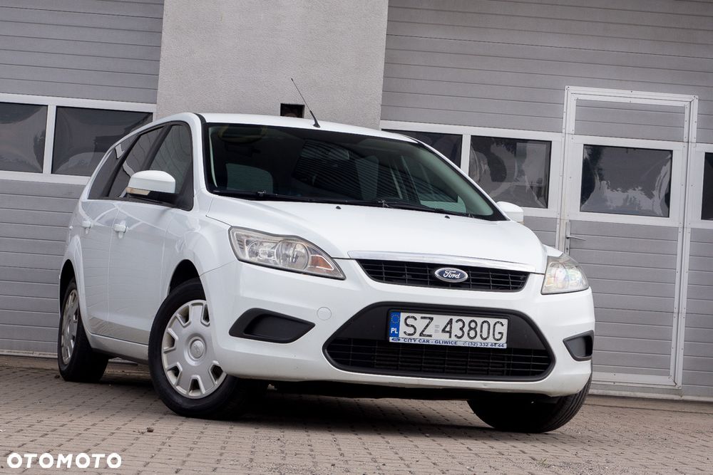 Ford Focus 1.6 TDCi FX Silver - 1