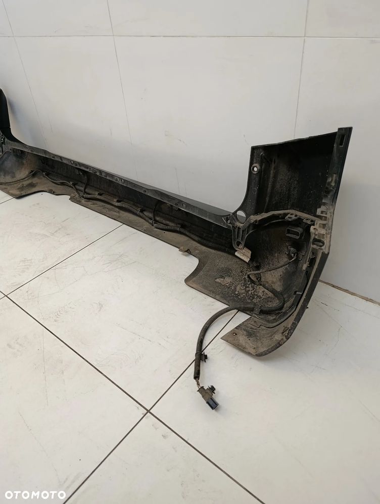 Zderzak tył tylny kompletny 4xpdc Citroen Berlingo Partner IV 4 - 9