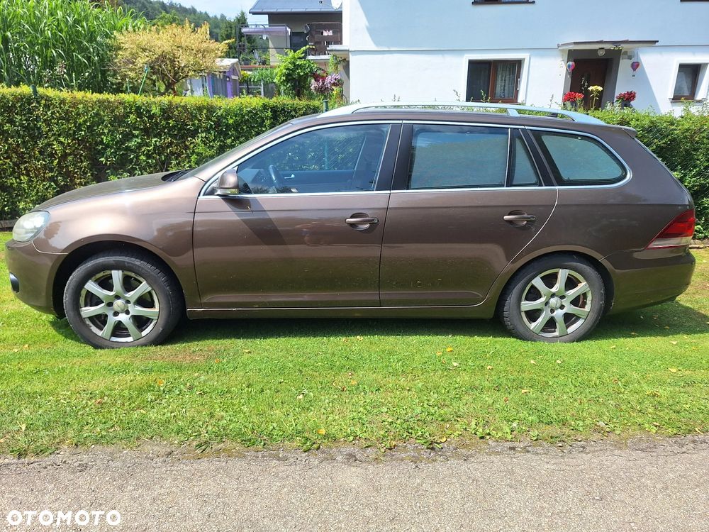 Volkswagen Golf 2.0 TDI DPF Comfortline - 2