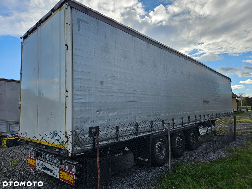 Krone SD naczepa firanka uszkodzona - 6