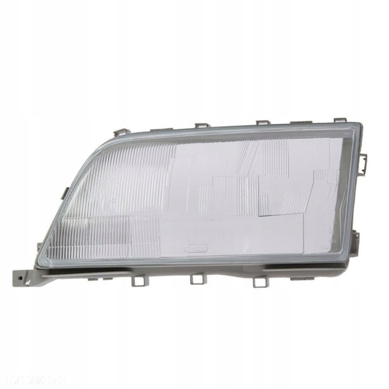 Szkło Klosz Reflektora Mercedes W202 1993-96 Lewy - 1