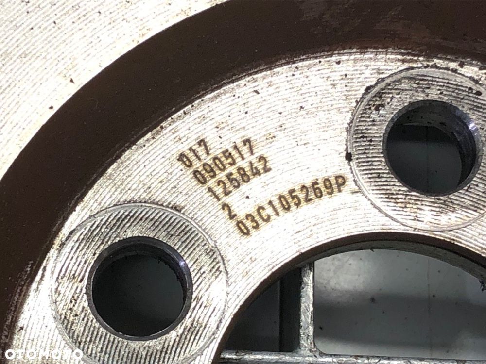 SPRZĘGŁO - 173.00 PLN - VW GOLF VII (5G1, BQ1, BE1, BE2) 2012 - 2022 1.4 TSI 92 kW [125 KM] - 7