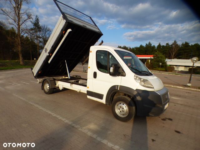 Peugeot BOXER Nowy Kiper Wywrotka 2011 Rok - 2