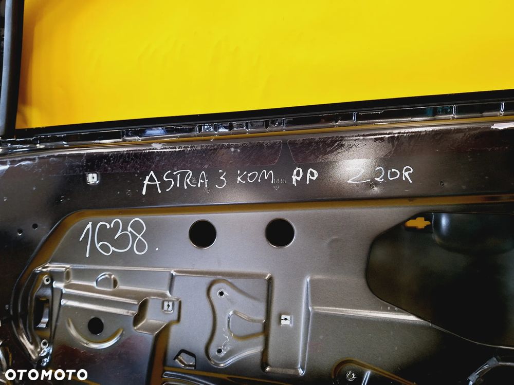 DRZWI PRAWE PRZÓD PRAWE PRZEDNIE OPEL ASTRA III H KOMBI 04-06 LAK: Z20R NR1638 - 11