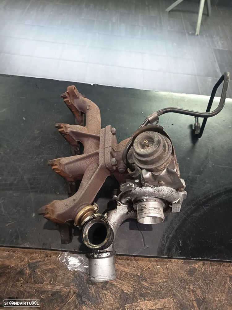 Turbo Renault 1.9 DCi  Ref: 8200683855, ... - 3