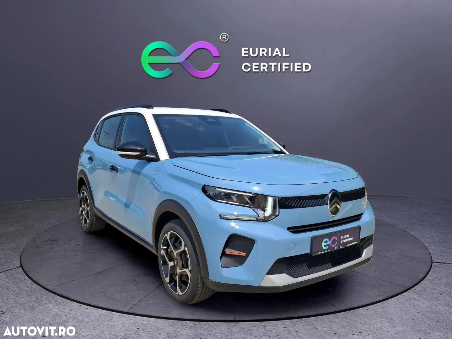 Citroën C3 1.2 PureTech 100 S&S BVM6 PLUS - 2