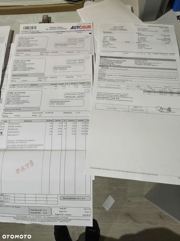 Citroën DS5 Hybrid4 EGS6 Pure Pearl - 4