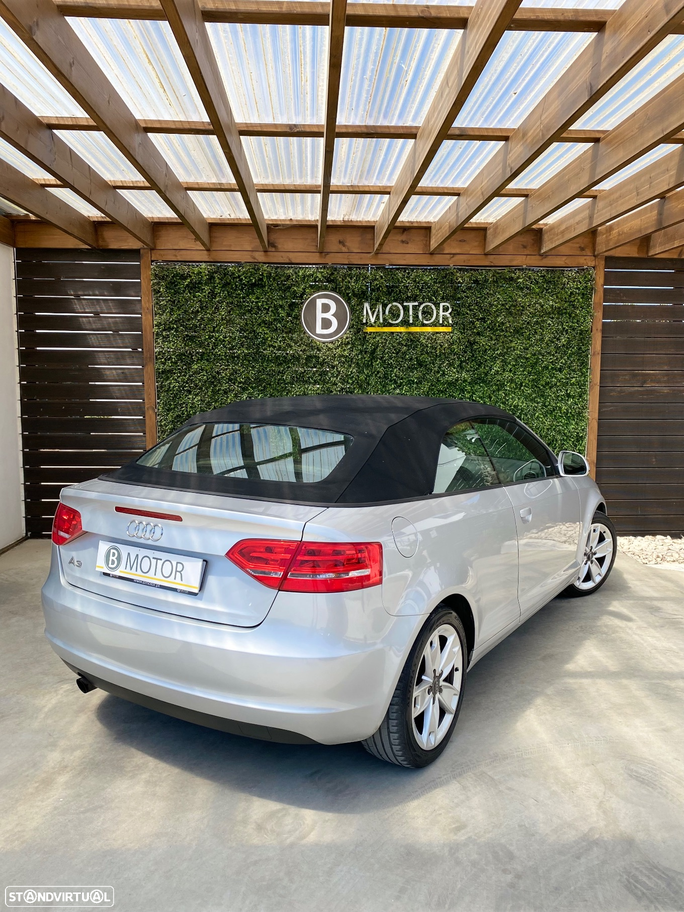 Audi A3 Cabrio 1.6 TDi Sport - 2