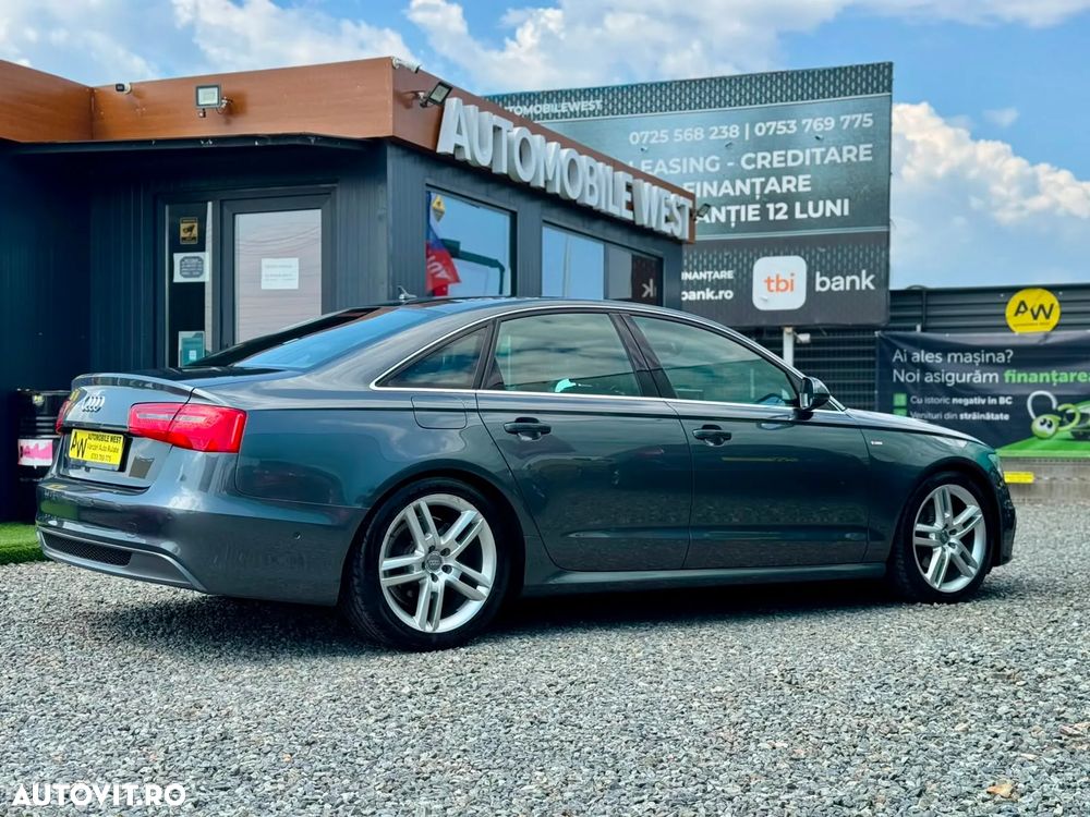 Audi A6 Limuzina 2.0 TDI DPF Multitronic sport selection - 33