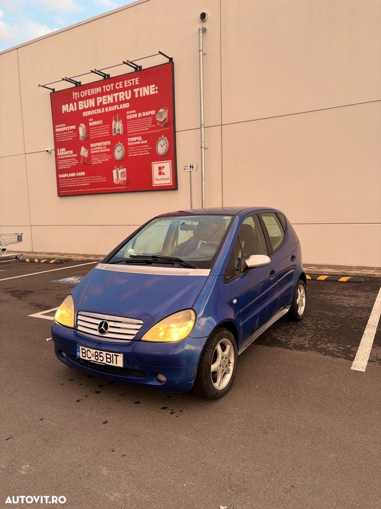 MERCEDES-BENZ A-Class 2001 — imagine 3