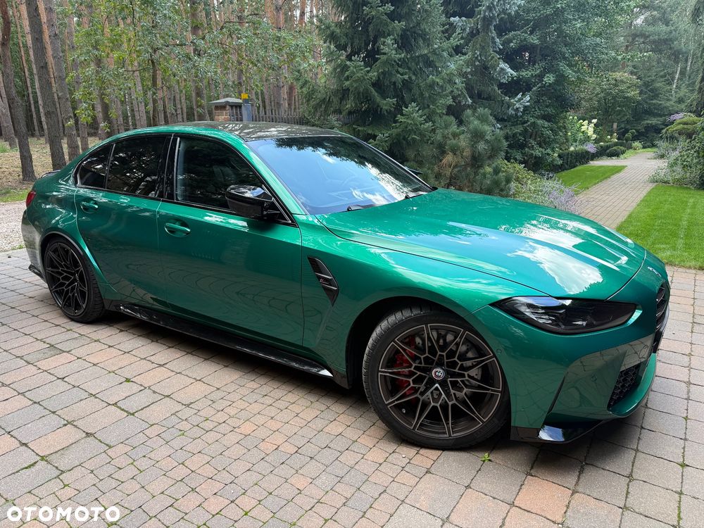 BMW M3 M Competition xDrive sport - 4