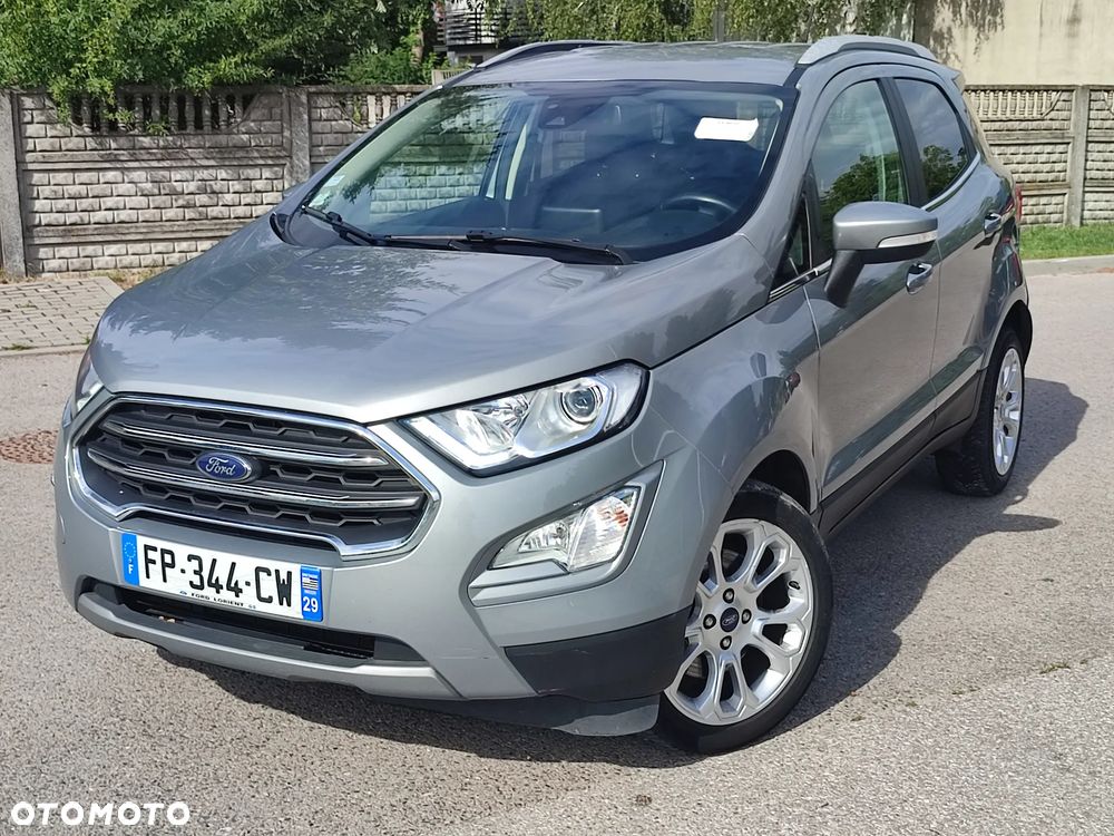 Ford EcoSport 1.5 EcoBlue Connected ASS - 1