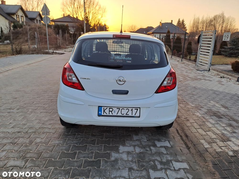 Opel Corsa Cargo VAN  VAT1 / 1.2 Benzyna - 6