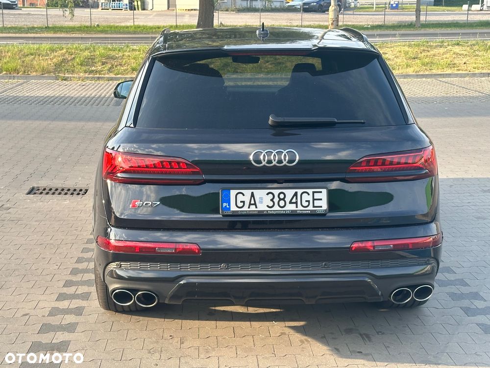 Audi SQ7 4.0 TDI Quattro Tiptronic - 4