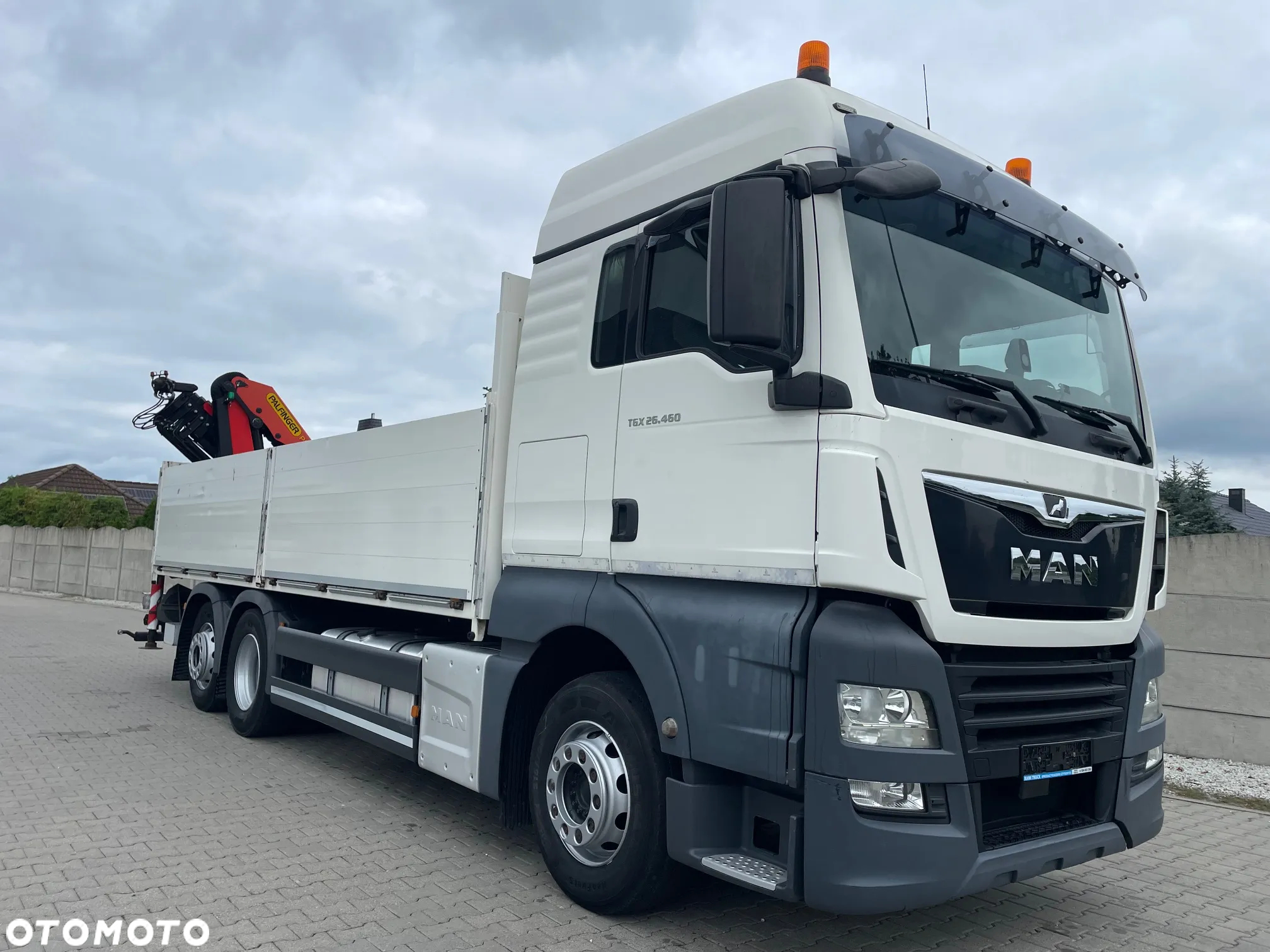 MAN TGX 26.460 HDS, PALFINGER PK 180002-EH, PILOT! - 4