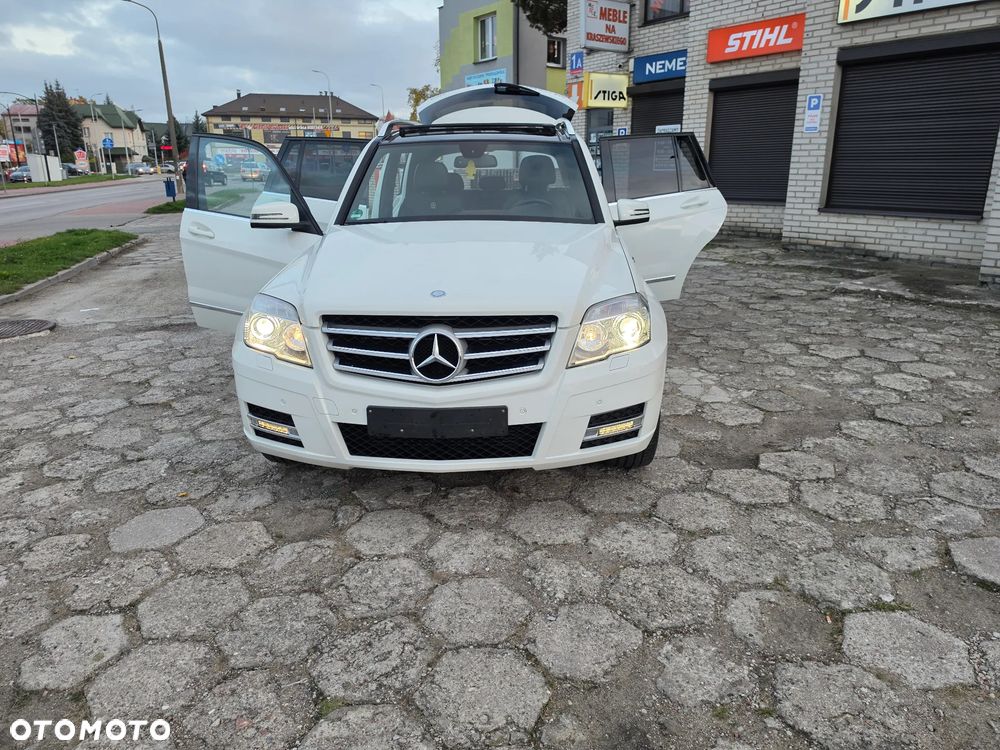 Mercedes-Benz GLK 220 CDI DPF 4Matic BlueEFFICIENCY 7G-TRONIC - 9
