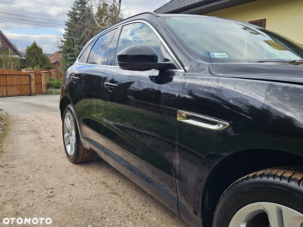 Jaguar F-Pace 2.0 i4D AWD Prestige - 8